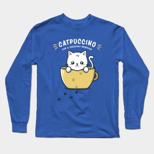 Catpuccino Long Sleeve T-Shirt